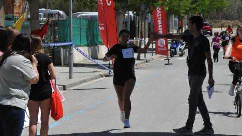Cursa del Pla. IES Pla de l'Avellà. Cabrera de Mar. 14 de maig de 2023