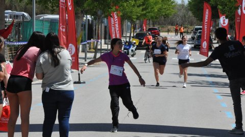 Cursa del Pla. IES Pla de l'Avellà. Cabrera de Mar. 14 de maig de 2023