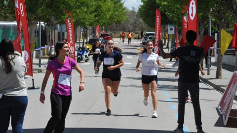 Cursa del Pla. IES Pla de l'Avellà. Cabrera de Mar. 14 de maig de 2023
