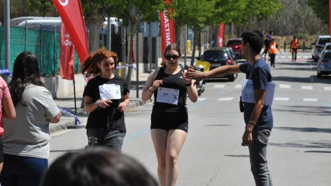 Cursa del Pla. IES Pla de l'Avellà. Cabrera de Mar. 14 de maig de 2023