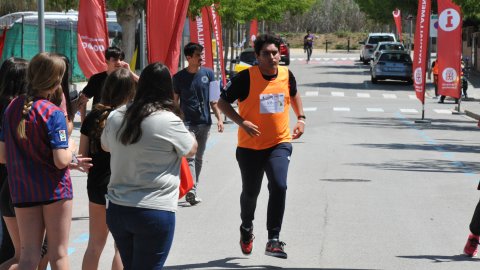 Cursa del Pla. IES Pla de l'Avellà. Cabrera de Mar. 14 de maig de 2023
