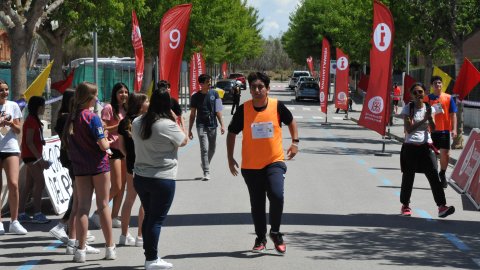 Cursa del Pla. IES Pla de l'Avellà. Cabrera de Mar. 14 de maig de 2023