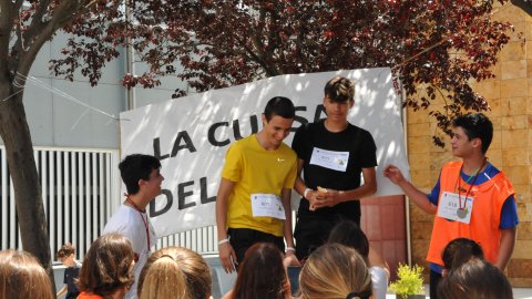 Cursa del Pla. IES Pla de l'Avellà. Cabrera de Mar. 14 de maig de 2023