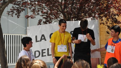 Cursa del Pla. IES Pla de l'Avellà. Cabrera de Mar. 14 de maig de 2023