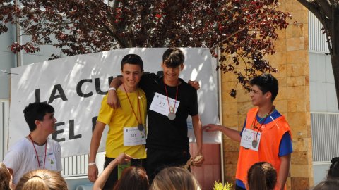Cursa del Pla. IES Pla de l'Avellà. Cabrera de Mar. 14 de maig de 2023