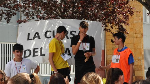 Cursa del Pla. IES Pla de l'Avellà. Cabrera de Mar. 14 de maig de 2023