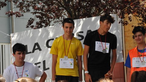 Cursa del Pla. IES Pla de l'Avellà. Cabrera de Mar. 14 de maig de 2023