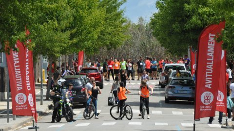 Cursa del Pla. IES Pla de l'Avellà. Cabrera de Mar. 14 de maig de 2023