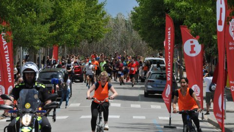 Cursa del Pla. IES Pla de l'Avellà. Cabrera de Mar. 14 de maig de 2023