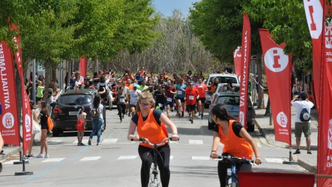 Cursa del Pla. IES Pla de l'Avellà. Cabrera de Mar. 14 de maig de 2023