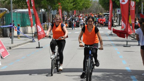 Cursa del Pla. IES Pla de l'Avellà. Cabrera de Mar. 14 de maig de 2023