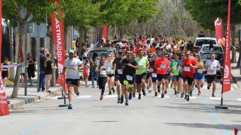 Cursa del Pla. IES Pla de l'Avellà. Cabrera de Mar. 14 de maig de 2023