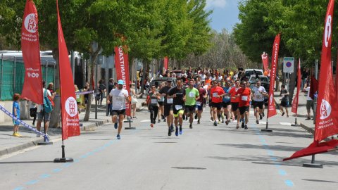 Cursa del Pla. IES Pla de l'Avellà. Cabrera de Mar. 14 de maig de 2023