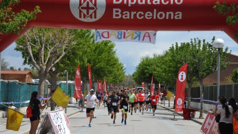 Cursa del Pla. IES Pla de l'Avellà. Cabrera de Mar. 14 de maig de 2023