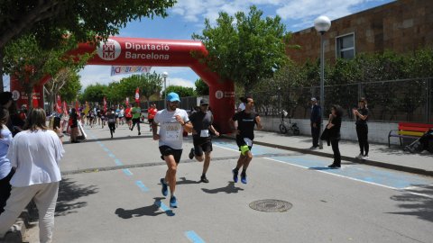 Cursa del Pla. IES Pla de l'Avellà. Cabrera de Mar. 14 de maig de 2023
