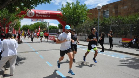 Cursa del Pla. IES Pla de l'Avellà. Cabrera de Mar. 14 de maig de 2023