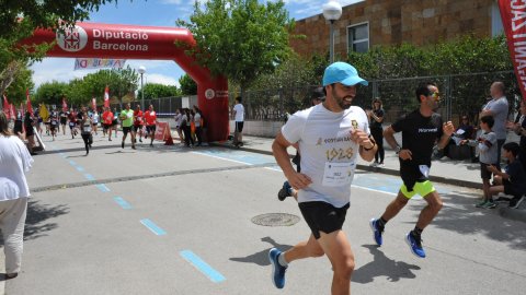 Cursa del Pla. IES Pla de l'Avellà. Cabrera de Mar. 14 de maig de 2023