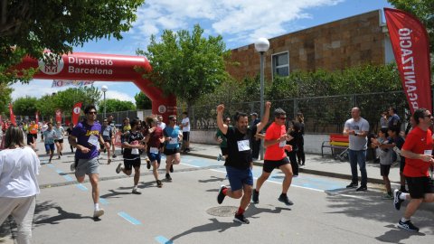 Cursa del Pla. IES Pla de l'Avellà. Cabrera de Mar. 14 de maig de 2023
