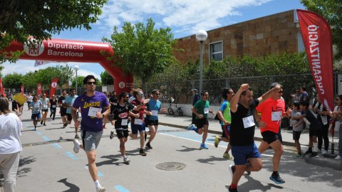 Cursa del Pla. IES Pla de l'Avellà. Cabrera de Mar. 14 de maig de 2023
