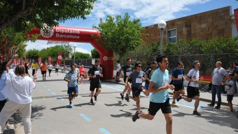 Cursa del Pla. IES Pla de l'Avellà. Cabrera de Mar. 14 de maig de 2023