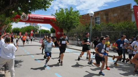 Cursa del Pla. IES Pla de l'Avellà. Cabrera de Mar. 14 de maig de 2023