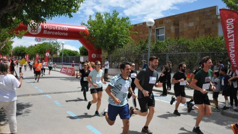 Cursa del Pla. IES Pla de l'Avellà. Cabrera de Mar. 14 de maig de 2023
