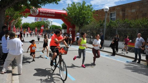 Cursa del Pla. IES Pla de l'Avellà. Cabrera de Mar. 14 de maig de 2023