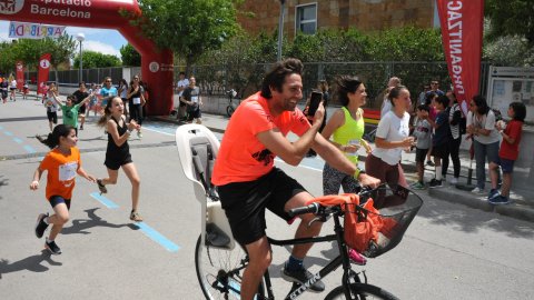Cursa del Pla. IES Pla de l'Avellà. Cabrera de Mar. 14 de maig de 2023