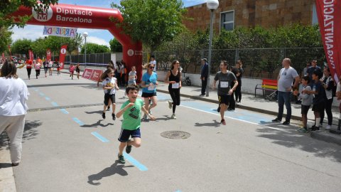 Cursa del Pla. IES Pla de l'Avellà. Cabrera de Mar. 14 de maig de 2023