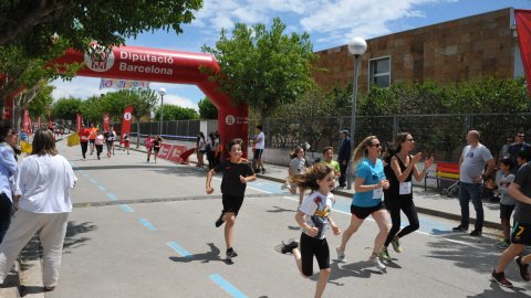 Cursa del Pla. IES Pla de l'Avellà. Cabrera de Mar. 14 de maig de 2023