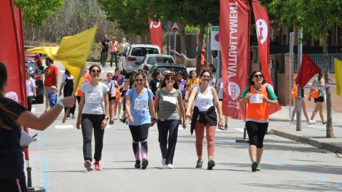 Cursa del Pla. IES Pla de l'Avellà. Cabrera de Mar. 14 de maig de 2023