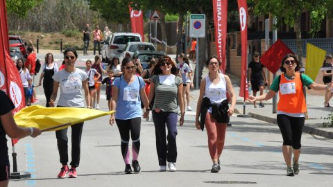 Cursa del Pla. IES Pla de l'Avellà. Cabrera de Mar. 14 de maig de 2023
