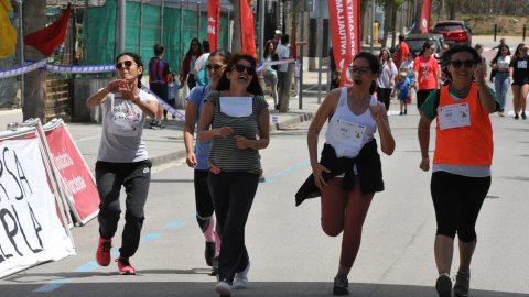 Cursa del Pla. IES Pla de l'Avellà. Cabrera de Mar. 14 de maig de 2023