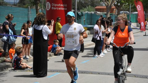 Cursa del Pla. IES Pla de l'Avellà. Cabrera de Mar. 14 de maig de 2023
