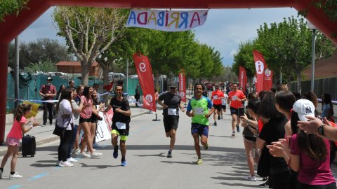 Cursa del Pla. IES Pla de l'Avellà. Cabrera de Mar. 14 de maig de 2023