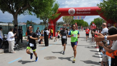 Cursa del Pla. IES Pla de l'Avellà. Cabrera de Mar. 14 de maig de 2023