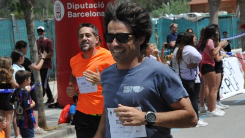 Cursa del Pla. IES Pla de l'Avellà. Cabrera de Mar. 14 de maig de 2023