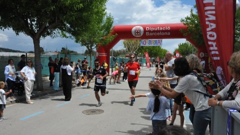 Cursa del Pla. IES Pla de l'Avellà. Cabrera de Mar. 14 de maig de 2023