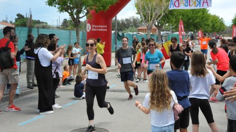 Cursa del Pla. IES Pla de l'Avellà. Cabrera de Mar. 14 de maig de 2023