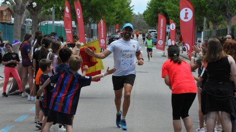 Cursa del Pla. IES Pla de l'Avellà. Cabrera de Mar. 14 de maig de 2023