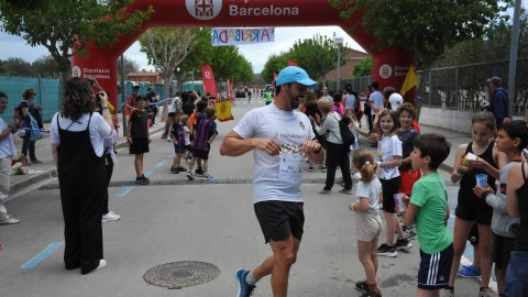Cursa del Pla. IES Pla de l'Avellà. Cabrera de Mar. 14 de maig de 2023