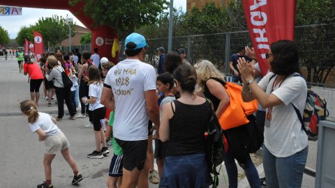Cursa del Pla. IES Pla de l'Avellà. Cabrera de Mar. 14 de maig de 2023