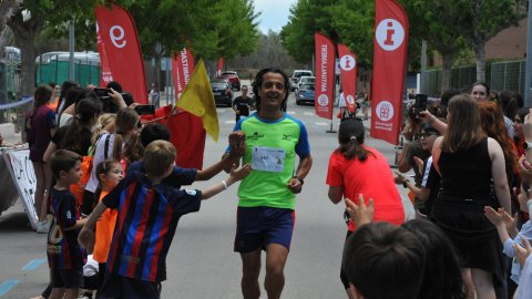 Cursa del Pla. IES Pla de l'Avellà. Cabrera de Mar. 14 de maig de 2023
