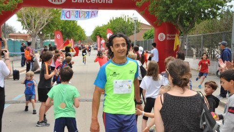 Cursa del Pla. IES Pla de l'Avellà. Cabrera de Mar. 14 de maig de 2023
