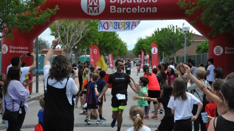 Cursa del Pla. IES Pla de l'Avellà. Cabrera de Mar. 14 de maig de 2023