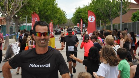 Cursa del Pla. IES Pla de l'Avellà. Cabrera de Mar. 14 de maig de 2023