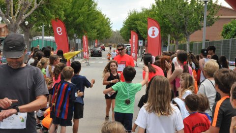 Cursa del Pla. IES Pla de l'Avellà. Cabrera de Mar. 14 de maig de 2023