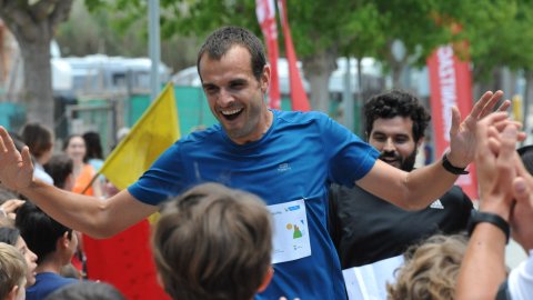 Cursa del Pla. IES Pla de l'Avellà. Cabrera de Mar. 14 de maig de 2023