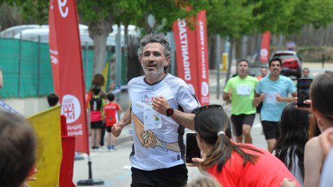 Cursa del Pla. IES Pla de l'Avellà. Cabrera de Mar. 14 de maig de 2023