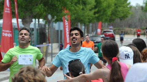 Cursa del Pla. IES Pla de l'Avellà. Cabrera de Mar. 14 de maig de 2023